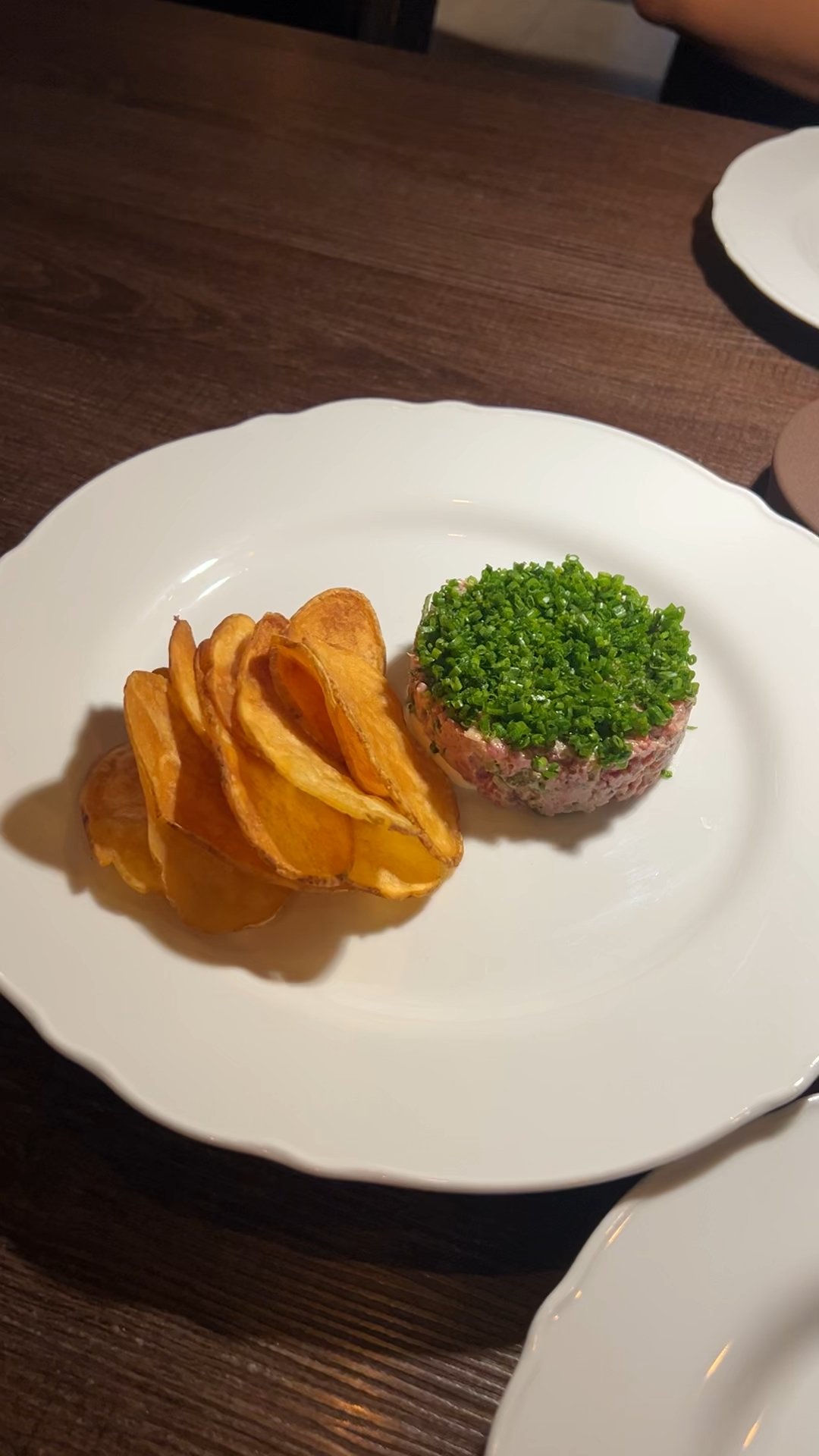 Steak Tartare & Chips