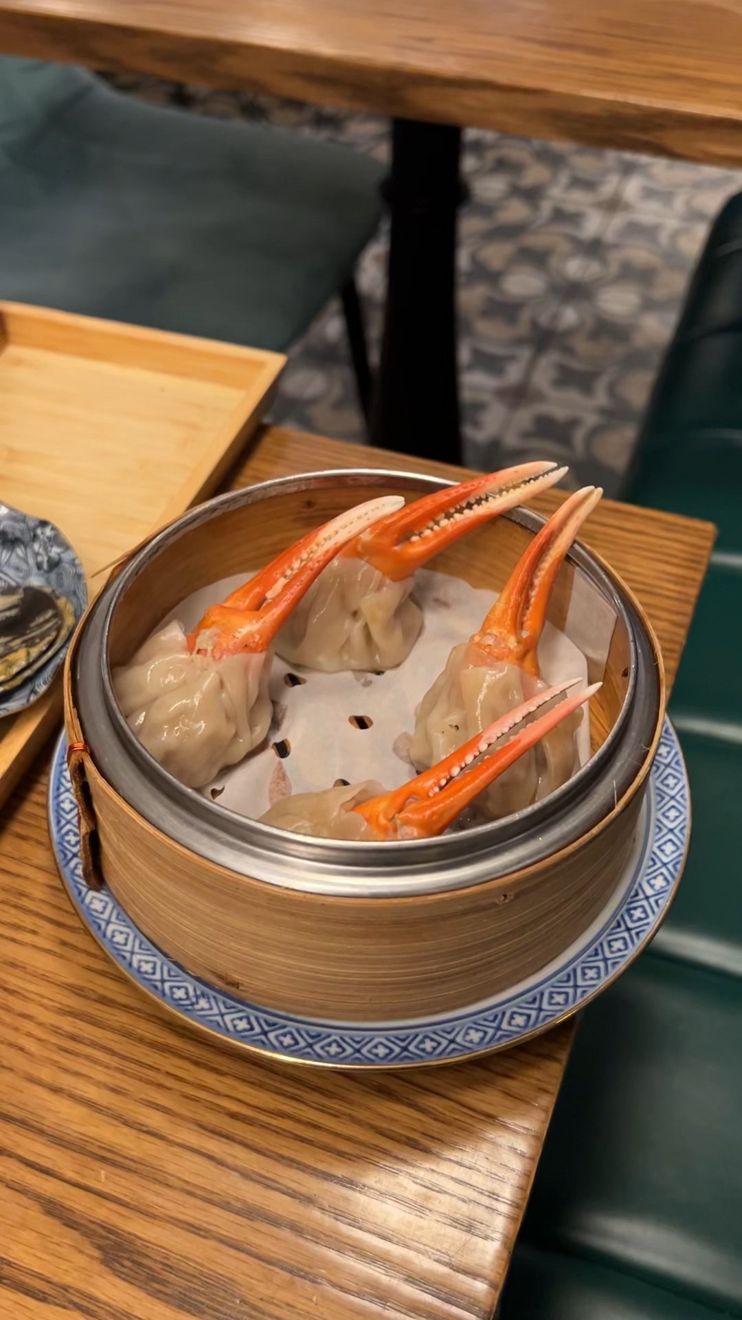 Crab & Crab Butter Shumai