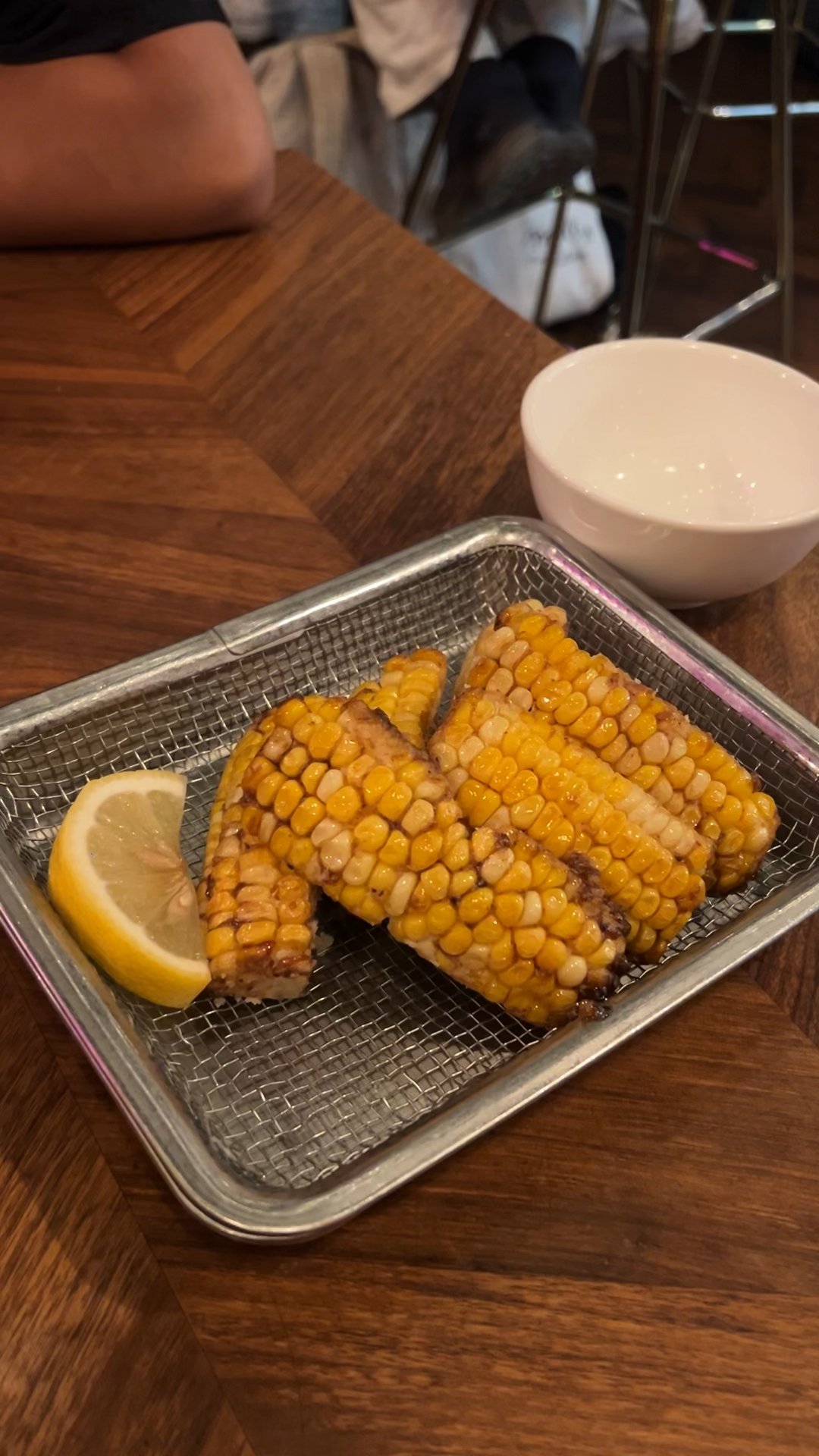 Truffle Corn Karaage