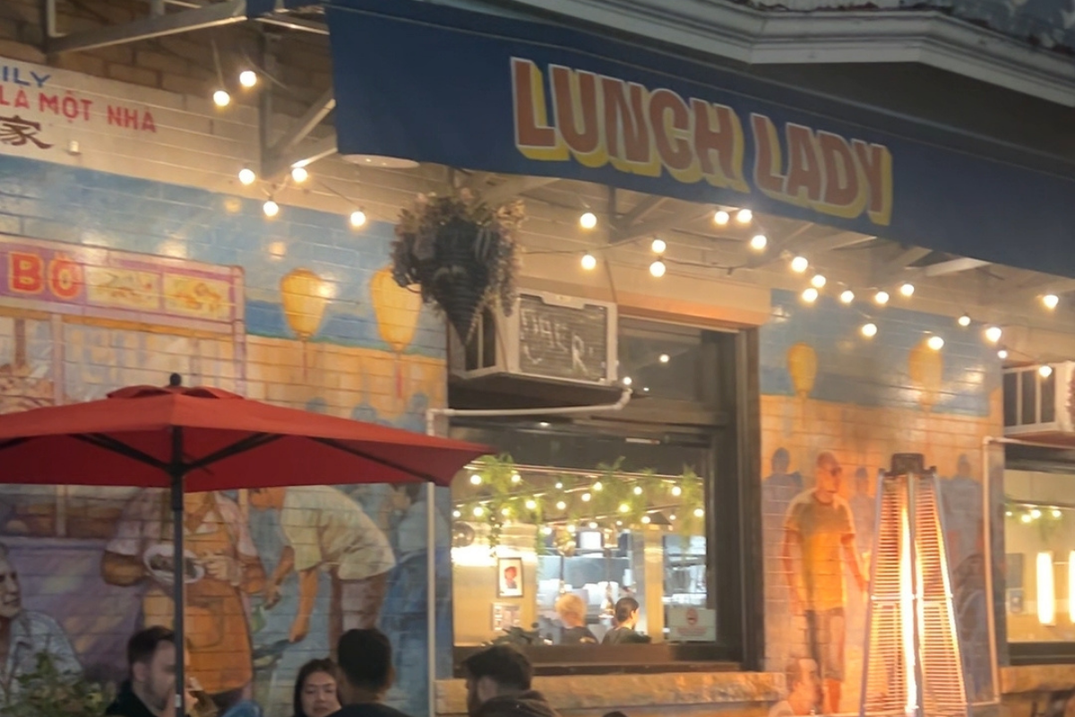 Cover Page for The Lunch Lady Blog Post, Vancouver