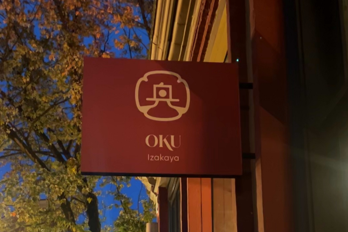 Cover Page for Oku Izakaya Blog Post, Vancouver